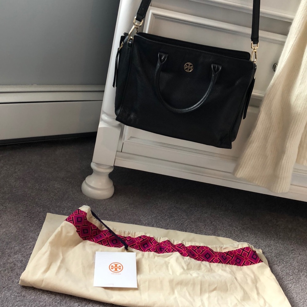 Tory Burch side bag black